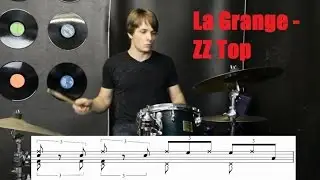 La Grange Drum Tutorial - ZZ Top