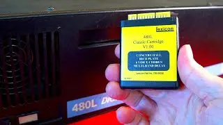 Lexicon 480L and the Classic Cart | Pt.1 - installing V.4