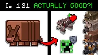 Is Minecraft 1.21 ACTUALLY GOOD?!