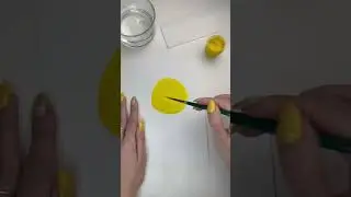 Солнышко. Рисование с малышом в детском саду.