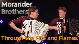 Through the Fire and Flames (Accordion cover) - DragonForce