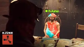 I was hired to be a carry in Rust...