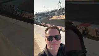 Visited the Yas Marina Formula One circuit in Abu Dhabi. Amazing place. #formula1