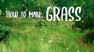 Stylized Grass Tutorial - UE5