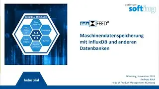 Webinar: Maschinendatenspeicherung mit InfluxDB und anderen Datenbanken