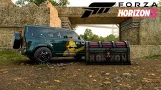 Forza Horizon 5 Где найти сундук с сокровищами в задании Дай пять