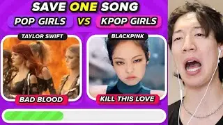 'K-POP vs POP' CHOOSE ONE | Girls Edition