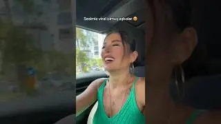Sesim viral olmuş😍 