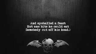 Avenged Sevenfold - Sunny Disposition [Lyrics on screen] [Full HD]