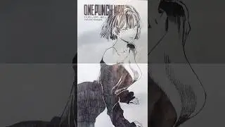 Drawing manga cover | one punch-man #shorts