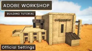 How To Build An Adobe Workshop | Ark: Survival Evolved