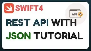 [Swift 4] REST ful API with JSON Tutorial, example