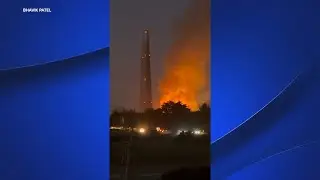 Fire at Moss Landing Power Plant forces evacuations, road closures