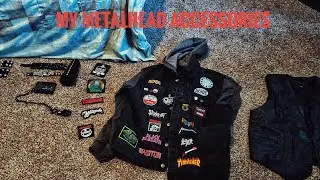 My Metalhead accessories