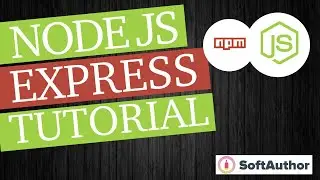 Node JS Express Beginner Tutorial - Getting Started 🔥