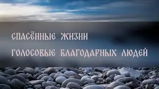 СПАСЁННЫЕ ЖИЗНИ.  ГОЛОСОВЫЕ БЛАГОДАРНЫХ ЛЮДЕЙ ▴ ВЕДЬМИНА ИЗБА. ИНГА ХОСРОЕВА