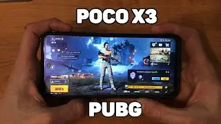 Poco X3 PUBG gaming test