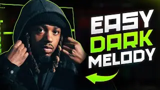 An Even EASIER Method to Make DARK TRAP MELODIES!🔌⚡