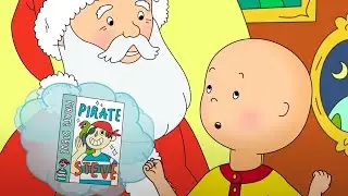 Caillou y Papá Noel | Las Nuevas Aventuras de Caillou | Caillou en Español