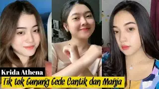 Tik tok Gunung Gede Cantik dan Manja