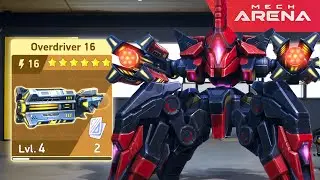 The Overdriver is Way More Powerful Than You Think! 💣🤯 Mech Arena