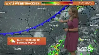 Morning Quad Cities forecast | September 3, 2022