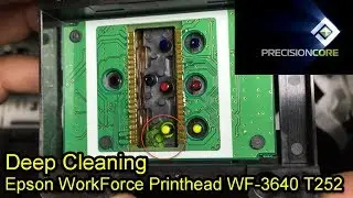 Extreme Unclog Epson Printhead WorkForce WF-3640 Fix 0x97 0xEA Error