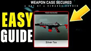 FASTEST Building 21 Weapon Case Exfil Guide (Unlock Silver Tox Blueprint FAST)