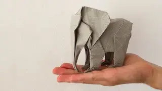 Origami Elephant TUTORIAL