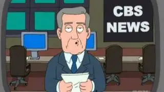 Family Guy Dan Rather [Good Quality]