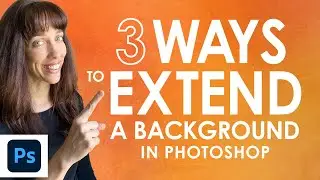 3 Ways to Extend Backgrounds in Adobe Photoshop-Content Aware Scale, Select/Stretch, Generative Fill