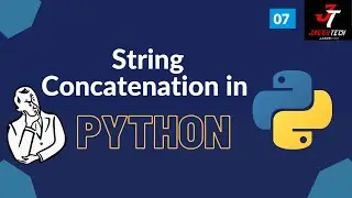 String Concatenation in Python | JaggyTech