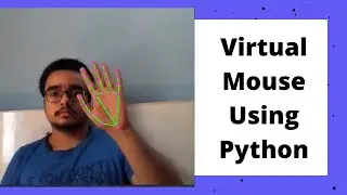 virtual mouse using python