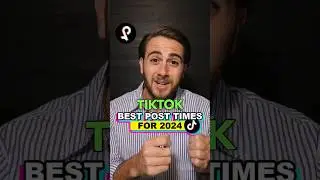 The BEST Times To Post on TikTok To Go VIRAL 2025 #shorts