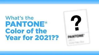 What's the Pantone color for 2021?