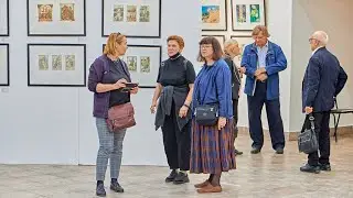 Открытие выставки «Московские художники книги – детям»