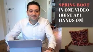 Spring Boot In One Video (REST API Hands On)