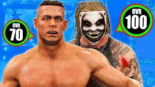 WWE 2K23 But It Gets Progressively Harder!