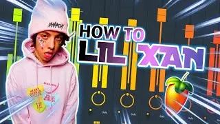 How To Sad Emo Beats For LIL XAN | FL Studio Mobile Trap Beat Tutorial