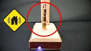 Making earthquake alarm