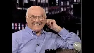 Murray Walker on Letterman, September 30, 2002
