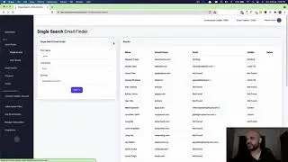 How find emails using person's name and company website - Single Email Finder Guide