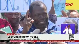 UASU and KUSU Lecturers’ strike starts over allowances