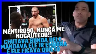 EU CHUTAVA A BUND4 DO SEAN STRIKLAND E FALAVA COM ELE ASSIM.. . - FABRICIO WERDUM E SEAN STRIKLAND