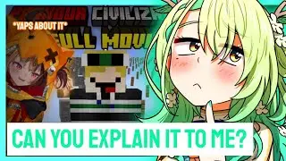 Fauna Asks Gigi to Explain What is Parkour Civilization