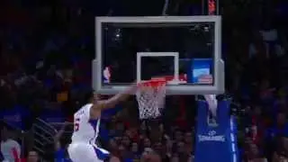 DeAndre Jordan Throws Down a Duo of Alley-Oops from CP3