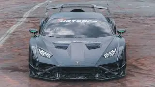 Lamborghini Huracan STJ Render - the last Huracán?
