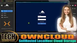 Create Your Own Hosted Cloud Storage Server in Local Host | OwnCloud | Proxmox | Turnkey Linux