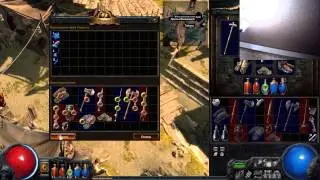 Path of Exile Мародёр/Варвар/Дикарь Акт 3 - Имперские сады, Библиотека, Архивы