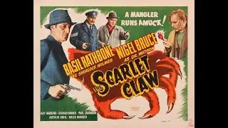 Sherlock Holmes And The Scarlet Claw  [1944] Full Movie HD. Crime / Mystery / Thriller